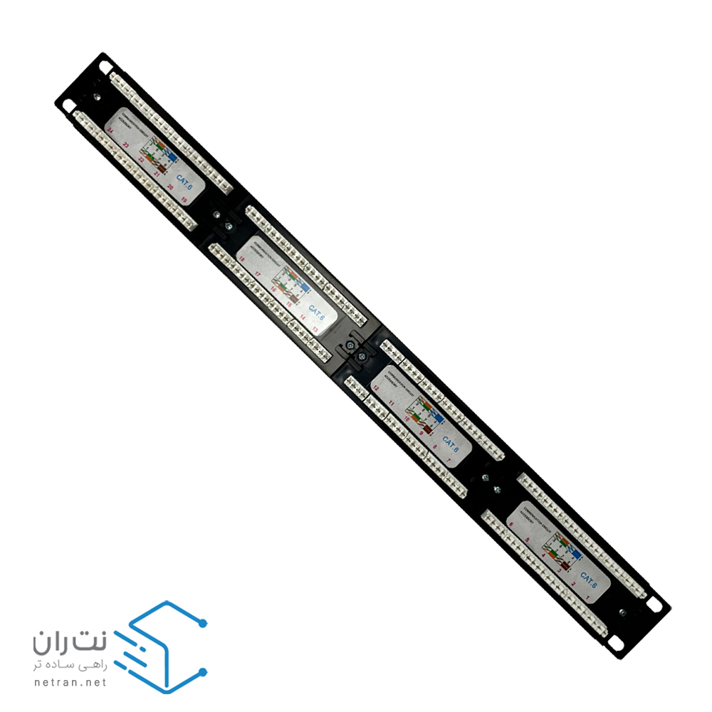 خرید پچ پنل نگزنس cat6